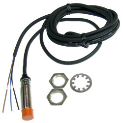 Czujnik indukcyjny PR12-4DP2 NC M12 4mm 10-30VDC NC PNP kabel 2m