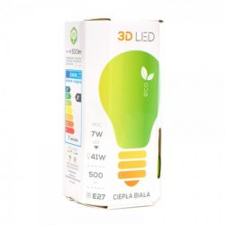 LAMPA LED E27 7W C.B.500LM