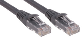 Kabel Ethernet Cat6 długość 1m Z zakończeniem RS PRO LSZH średnica 3.5mm