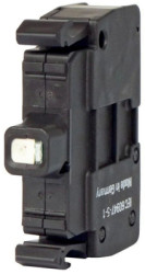 LED element, green, 264 VAC, spring-clamp connection, 216577