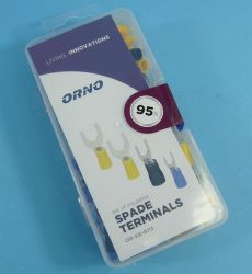 ZESTAW KONEKTORÓW WIDEŁKOWYCH 95szt