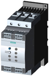 Siemens 3RW4047-2BB14 3RW40472BB14 Soft-start Moc silnika przy 400 V 55 kW 480 V Natężenie znamionowe 106 A