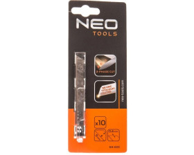 Ostrza łamane wymienne 9 mm utwardzane tytanem /10 szt./ 64-220