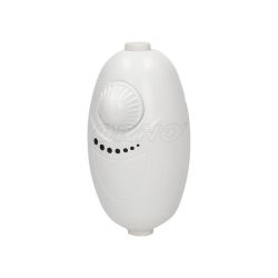 Ściemniacz oświetlenia nakablowy biały ORNO / OR-AE-13115