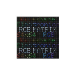 Matryca LED RGB P2 64×64 (GOB - gładka powierzchnia) - Waveshare 33838
