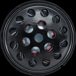 107061 Plastic speaker, soldered connection