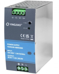Zasilacz Yingjiao DIN YSDN240 48V 5A 240W