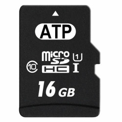 Karta Micro SD MicroSDHC, 16 GB Tak MLC, ATP S600Sc -25 → +85°C