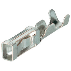 TE Connectivity 182198-1 Ampmodu I Crimp Socket High Force Tin 22-18AWG