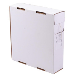 1.2mm White Mini Heatshrink Reel 12M