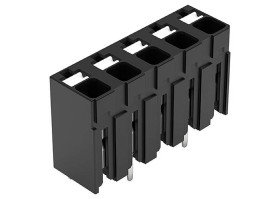 WAGO 2086-3125 Terminal PCB 1.50 mm² Ilość styków 5 czarny 1 szt.