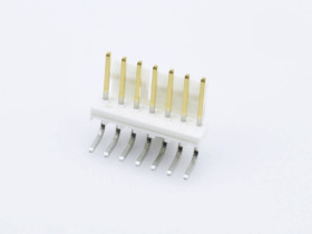 Molex 26615070 Listwa kołkowa, męska, standardowa, piny: 7, 1 szt.