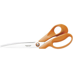 Fiskars 1005145 Textile scissors Right-handed 270 mm Orange Scissors