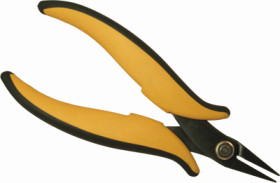 Flat nose pliers, L 146 mm, 78 g, BYB-7-30L0167