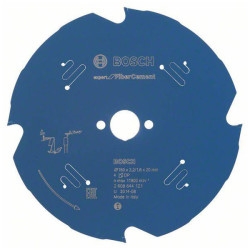 Bosch 2608644121 Expert Circular Saw Blade 160mm 20mm Bore Fibre Cement