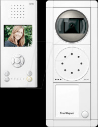 RGE1892370 Video door intercom system set, single-dwelling