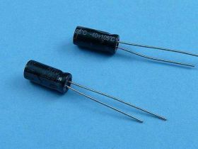 2,2uF/50V 100SZT 4x7-5x11 105° SC! ELKO