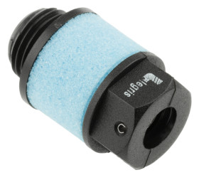 Tłumik hałasu , G 1/4 męskie Gwintowany 1/4 in PE Legris