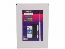 Zestaw led RGB 36W 150led 10key IP20 pudełko