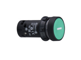 Przycisk płaski zielony samopowrotny I bez podświetlenia XB7NA3131 SCHNEIDER ELECTRIC