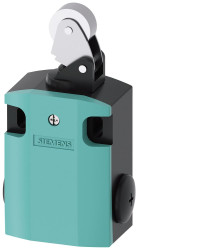 Wyłącznik krańcowy typ Rolka Siemens 1NC/1NO 4A 400V IP66, IP67