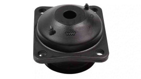 Podstawka antywibracyjna M16 średnica 84mm wysokość całkowita 74mm wysokość stopki 74mm