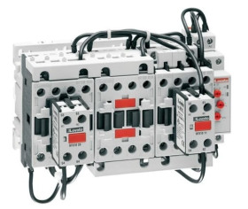 Rozrusznik gwiazda-trójkąt 50A 25kW przy 400VAC, sterowanie 230VAC BFA03270230