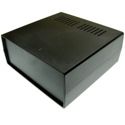 Z17W Obudowa Czarna PS Wentylowana 92x235x217