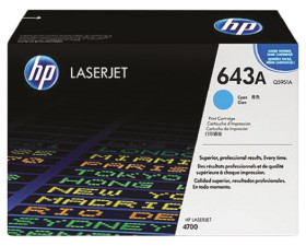 Toner, Cyjanowy, do drukarki Hewlett Packard, model: 4700