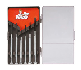 Wkrętaki precyzyjne, zestaw 6 szt. /5kpl./