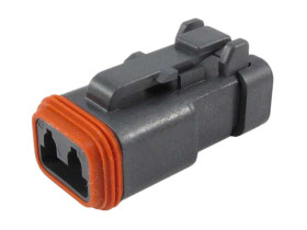 Złącze samochodowe Deutsch DT Męski Obudowa złącza Złącza samochodowe