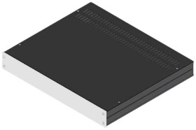 TEKO DS3480.18 DS3480.18 Pusta obudowa 286 x 334 x 43 odlew aluminiowy czarny, srebrny 1 szt.