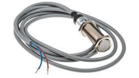 Czujnik Pojemnościowy 5 Mm Cylindryczny M18 X 1 3 Ma 20› 250 V Ac Ip67
