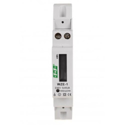 Jednofazowy licznik zużycia energii 45A, zgodność z MID WZE-1