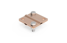 Złącze krzyżowe 2-otworowe M8/30 2.2 CU /90200203/