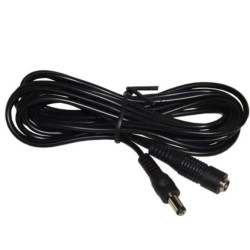 Przedłużacz DC 2,1/5,5-DC 2,1/5,5 3,0m