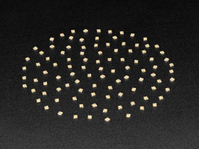 DotStar Micro LEDs (APA102–2020)- Smart SMD RGB LED - 100 pack