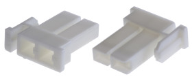 Obudowa złącza PCB, 2-Pin, 1-rzęd., męska, prosta, materiał: nylon, JST, XL