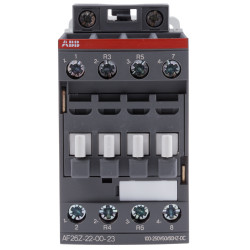 Stycznik 230 V AC ABB styki: 4 11 kW 45 A 2NO + 2NC Śruba 1SBL236501R2300 AF26Z-22-00-23