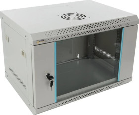 Szafa wisząca RWA654-G 6U 19 szara 540x368x400mm 30kg