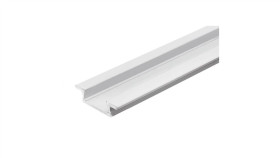 Profil Led Minilux Wpust 1M Biały Wpuszczany Meblowy Do Frezu