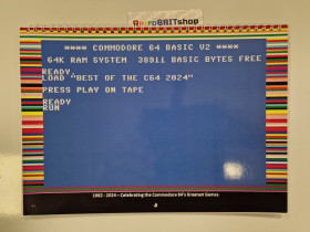 Commodore 64 Calendar 2024