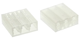 Obudowa złącza, 5.08mm, 3-Pin, 1-rzęd., żeńska, prosta, materiał: nylon, Molex, KK
