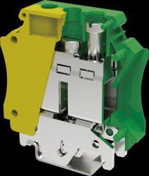 PC35-PE-01P-1Y-00A(H) Terminal block PC35, 35 mm², green-yellow