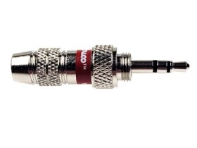 Wtyk Jack 3,5mm stereo wkręcany, metalowy; Vitalco JW377