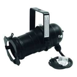 Eurolite 42103580 PAR-20 Halogen Stage Spotlight Black Compact Alternative