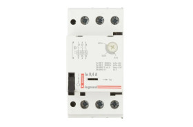 Wyłącznik silnikowy 3P 0,09kW 0,25-0,4A M 250 0,4 606802