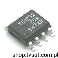 TC1232COA 4.6V Reset, Watchdog SMD-SO8 MICROCHIP