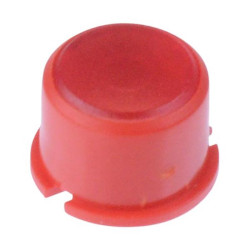 1F088 MEC Red Round Cap for use with illuminated 3F Multimec