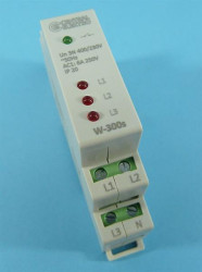 400V/230V PRZEKAŹNIK ASYMETRII I ZANIKU